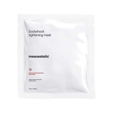 Mesoestetic Bodyshock Tightening Mask - Finishing cream with a filmogenic and firming effect. Enhances the bodyshock method's effectiveness.