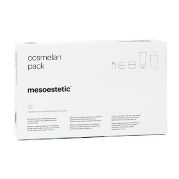 Mesoestetic Cosmelan Depigmenting Professional Treatment is a professional depigmenting method that fully removes spots and prevents their reappearance for a short- and long-term outcome.