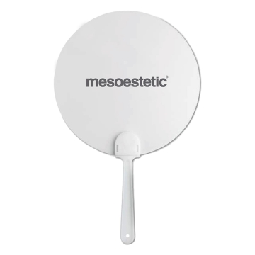 Mesoestetic Hand Fan - A practical fan to help your face mask, serum, etc. dry faster.

