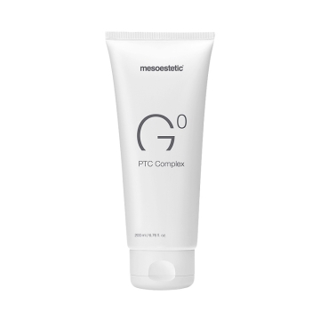 Mesoestetic Genesis G0 PTC Complex (8 x 200ml) - Complex formulated with active ingredients that reverse DNA damage caused by intrinsic and extrinsic factors. G0 PTC Complex absorbs light and activates micro-encapsulated active ingredients, converting the