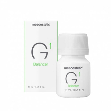 Mesoestetic Genesis G1 Balancer is a single-dose booster with a high concentration of low-molecular weight active ingredients that induce collagen and elastin synthesis, providing a deep hydration. 