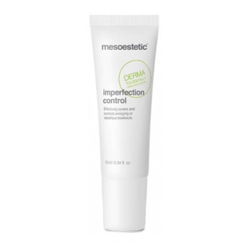 Mesoestetic Imperfection Control is a focal treatment designed to directly target emerging and existing acne breakouts. 
