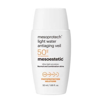 The Mesoprotech range from Mesoestetic offer the most advanced and complete sunscreen technology with an innovative range of products. All the sunscreens provide protection against UVA, UVB, infrared radiation (IR) and visible light (HEV)