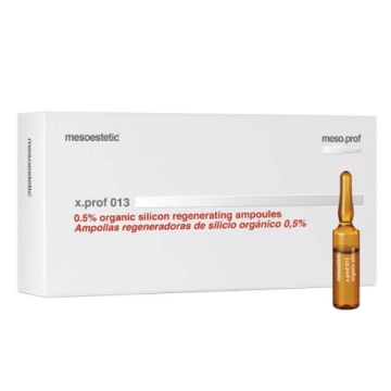 Mesoestetic meso.prof x.prof 013 organic silicon 0.5% - Regulates cell metabolism.