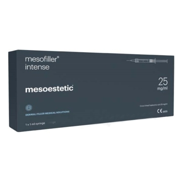 Mesoestetic mesofiller intense Reticulated hyaluronic acid (25 mg/ml) deep wrinkles & facial remodelling