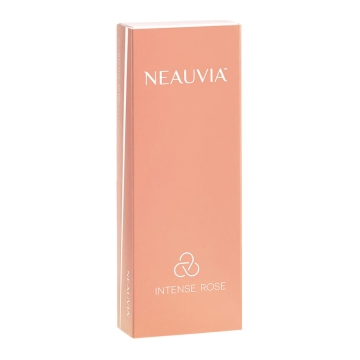 Neauvia Rose is a dermal filler used to correcting lipoatrophy and tissue augmentation. Neauvia Rose contains the highest available concentration of hyaluronic acid – 28 mg/ml, cross-linked with PEG.