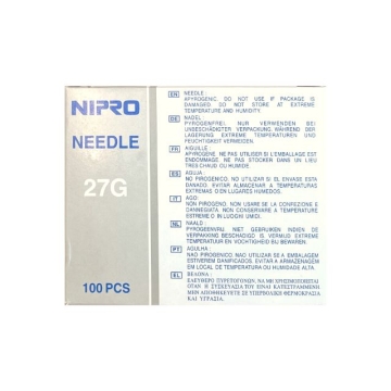 Nipro is one of the world’s largest needle manufacturers, producing over 11 billion units each year with the lowest penetration and gliding forces, healthcare professionals can expect outstanding needle performance while reducing patient discomfort.