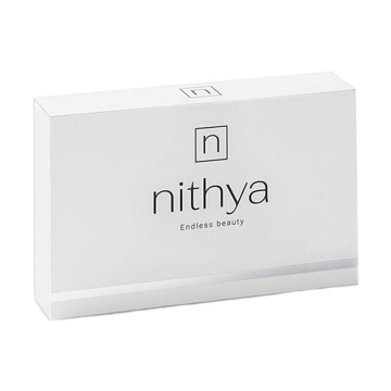 Nithya Face is a sterile, hypo-allergenic type I equine collagen powder and designed to restore ageing skin, regenerate connective tissue, and correct genetic malformation. 