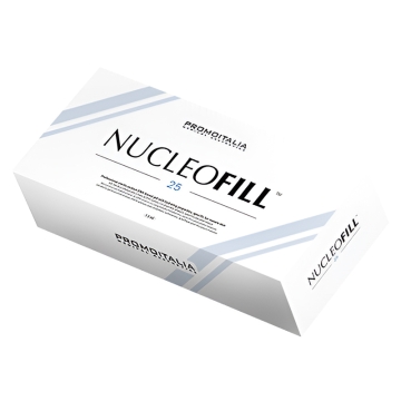 Nucleofill is a new line of sterile sodium DNA-based gel with hydrating properties, specific for mature skin.