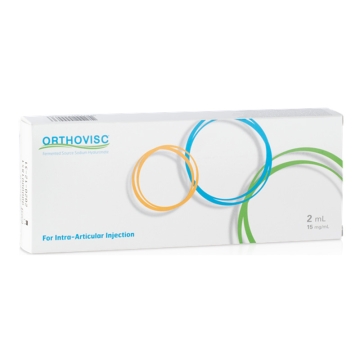 Orthovisc is an ultra-pure, high molecular weight injectable hyaluronic acid (HA) viscosupplement used to treat joint pain caused by osteoarthritis. It is comprised of highly purified sodium hyaluronate (NaHA) in physiologic saline, making it both biocomp
