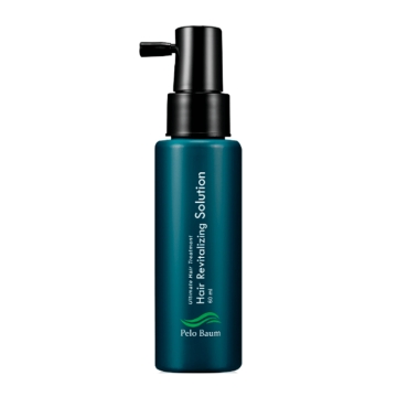 Pelo Baum Hair Revitalizing Solution is a special formula containing 10 active ingredients for hair restoration: 3 peptides, 2 vitamins and 5 natural plant extracts. Everyone of these is crucial in growing long, luxurious hair. 