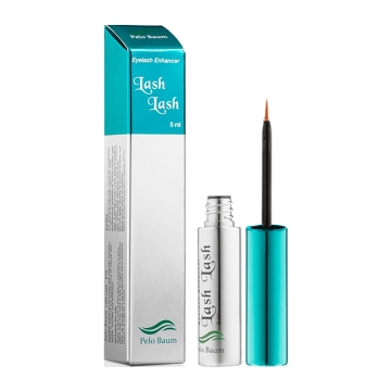 Pelo Baum Lash Lash is the ultimate eyelash enhancer for eyelash growth. The exclusive lash serum is based on a patented peptide complex with stimulating and protecting properties, which can help to repair damaged eyelashes and strengthen the natural eyel