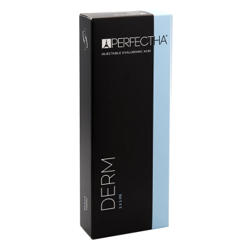 Perfectha Derm is an injectable dermal filler designed to treat medium lines, glabella lines and skin depressions. It can also be used to redefine the contour of the lips. 