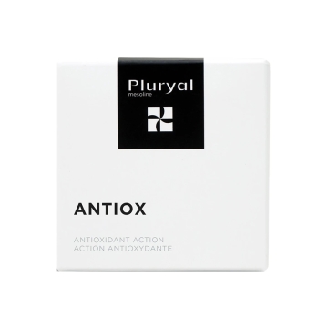 Pluryal Mesoline Antiox is used to revitalize the skin, hair and scalp. Packed with active ingredients to fight all signs of skin aging.