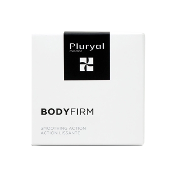Pluryal Mesoline is a range of science-based anti-aging products for aesthetic mesotherapy treatments. Specially selected ingredients target specific problems of the face, hair and body. Mesoline Bodyfirm aids in cellulite reduction and skin tightening.