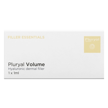 Pluryal Volume is a volumising filler used for restoring facial structures in the deep dermis. Use Pluryal Volume to boost cheeks and lips, reshaping the nose, correct mandibular, remodel the chin or dorsum of hands.