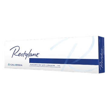 Restylane is used to add volume and fullness to the skin and to correct fine lines and wrinkles between the eyebrows, on the forehead and the lines between the nose and mouth (nasolabial folds). Restylane can also be used for lip enhancement. Contains lid