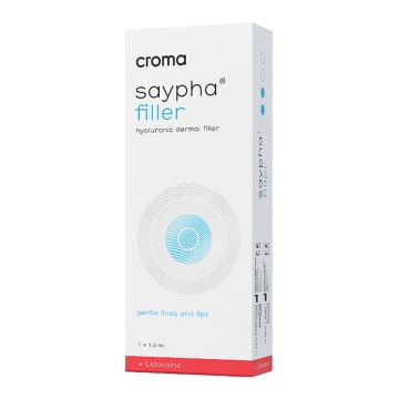 Saypha Filler Lidocaine is a universal product appropriate for different aesthetic treatments such as correction of moderate facial wrinkles and lines as well as the enhancement of lip volume. Use Saypha® Filler Lidocaine to correct lines and wrinkles, e