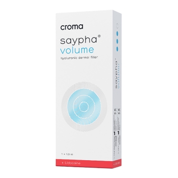 Saypha® Volume Lidocaine is ideal for the correction of deep facial wrinkles and folds, cutaneous depressions, facial contours and the creation of volume. The product contains lidocaine, a powerful anesthetic, for a more comfortable injection.