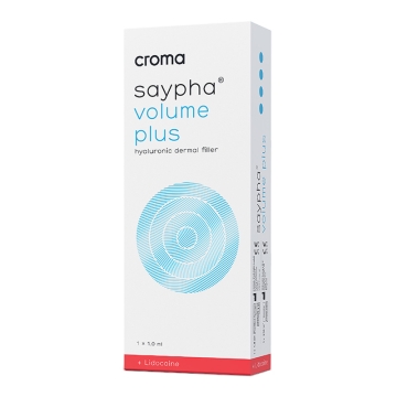 Saypha® Volume Plus Lidocaine is intented for severe facial wrinkles, loss of volume, and to improve facial contours. The product has a very high elasticity and ability to increase the skin volume. Saypha® Volume Plus Lidocaine improves skin vitality, fir