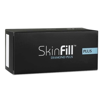 SkinFill Diamond Plus is a revolutionary dermal filler designed to instantly lift, define, and improve facial contours for a more dramatic but natural result. The advanced filler can be used to treat severe to deep wrinkles, add facial volume, and add def