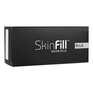 SkinFill Silver Plus is an innovative filler designed to reduce fine wrinkles around the eyes and mouth while providing long-lasting hydration of the face, neck, and décolleté. 