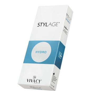 Stylage Bi-Soft Hydro is a non cross-linked hyaluronic acid used the superficial dermis using mesotherapy techniques for treatment of moderate dehydration and skin laxity, revitalisation of the face, neck and décolleté area and hand rejuvenation.