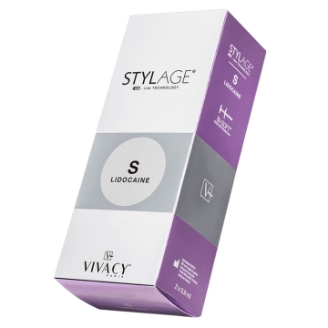 Stylage Bi-Soft S Lidocaine (2 x 0.8ml) - Special Offer