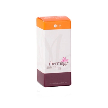 Thermage 3.0cm2 Body Tip 1200 REP is used to deeply contour and tighten skin throughout the whole face, neck and body. The Body Tip addresses sagging skin and unwanted bulges.