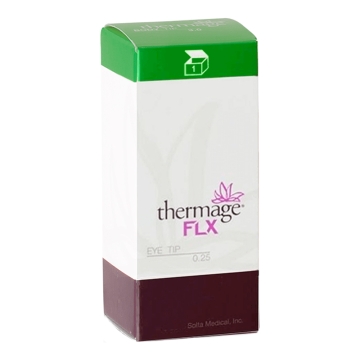 Thermage 0.25cm2 Eye Tip is a Thermage Treatment accessory to smooth out and tighten the skin of the upper and lower eyelids.