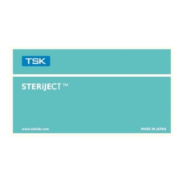 The TSK PRE Regular hub is compatible with all major syringe brands.

