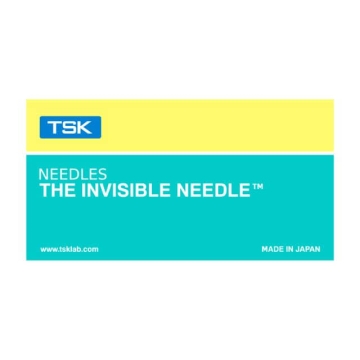 TSK THE INViSIBLE NEEDLE LDS needle (34G x 9mm) - Special Offer