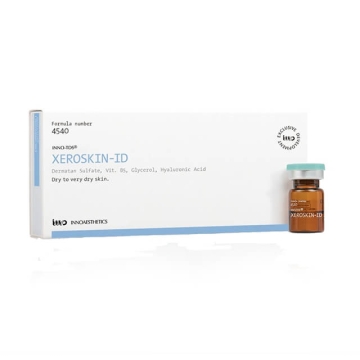 INNO-TDS Xeroskin ID provides deep moisture for dry skin and xerosis. Powerful formula that intensively hydrates dry skin from the inside and improves xerosis. Effectively restores the oil layer of the skin that helps to lock in moisture.