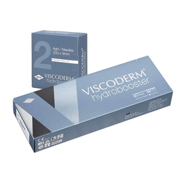 Viscoderm Hydrobooster is designed to improve the elasticity, radiance and smoothness of the skin. Viscoderm Hydrobooster offers a dual function: deep hydration and tissue restructuring. 