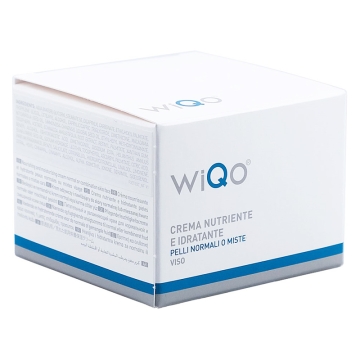 WiQo Nourishing and Moisturising Face Cream for Normal or Combination Skin is a unique face cream that restores normal skin protection. The product consists of moisturising and protective substances that help to nourish and moisturise the skin 