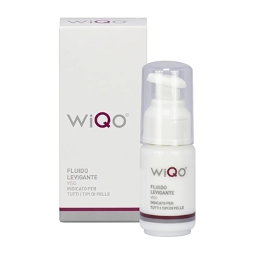 WiQo Facial Smoothing Fluid is designed for all skin types. It is suited to both young skin with imperfections and also mature skin, including male skin, where it reduces the depth of wrinkles. Facial Smoothing Fluid hydrates and acidifies the skin.
