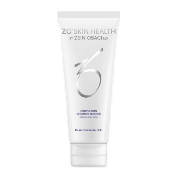 ZO Skin Health Complxion Clearing Masque is a natural, clay-based masque that cleanses pores and absorbs excess oil that can lead to future breakouts, while hydrating the skin to combat dryness.