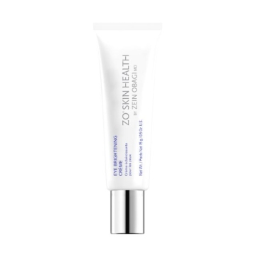 ZO Skin Health Eye Brightening Creme is specially designed for the delicate eye area. Helps minimize the multiple signs of aging, including puffiness, dark circles and fine lines.