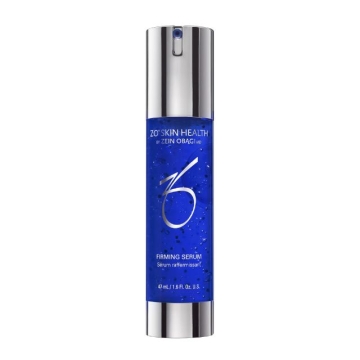 ZO Skin Health Firming Serum - An anti-aging breakthrough in skin structure + shape. This mild, lightweight and tolerable formulation is indicated for all skin types and sensitive skin areas to reinforce skin health and hydrate to support the visible impr