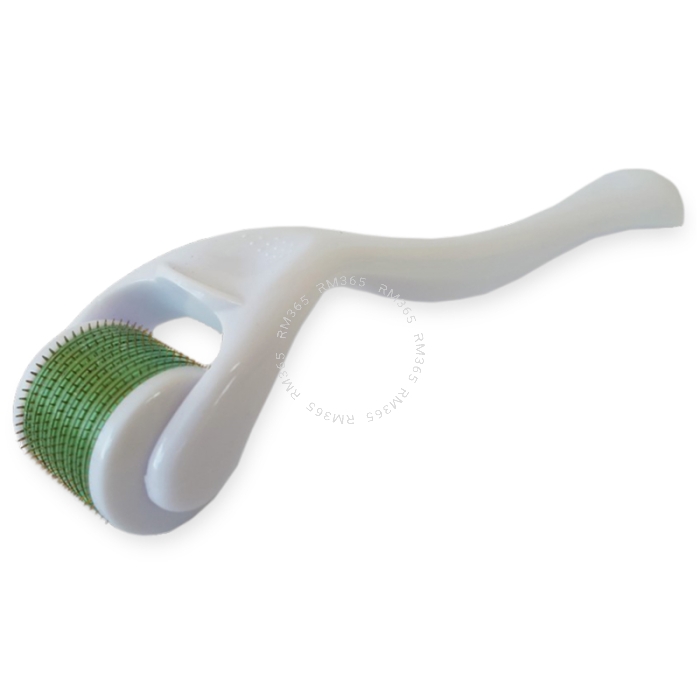 BCN Meso Facial Roller is a device ideal for use in non-surgical treatment of various skin conditions such as fine lines and wrinkles, stretch marks, hyperpigmentation, cellulite and hair loss.