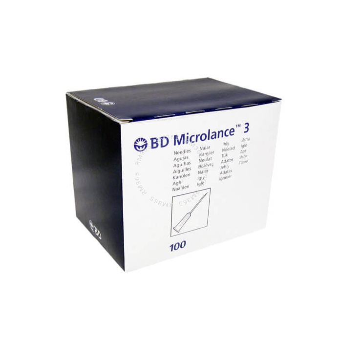 BD Microlance Hypodermic Needles with larger lumens and thinner needles to allow increased flow rate during collections and injections.