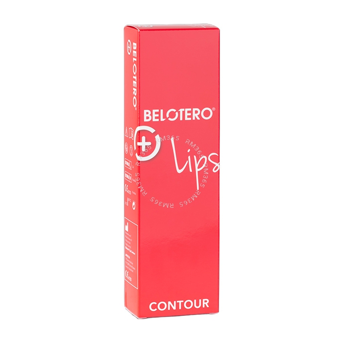 Belotero Lips Contour Lidocaine is a crosslinked hyaluronic acid dermal filler ideal for lip contouring and with the benefits of a more plump look to the lips. 