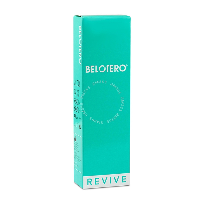 Belotero Revive is the ultimate anti-aging booster for mature skin. The skin booster is an injectable designed to provide hydration in the deep dermis, enhance elasticity, firm the skin, enhance skin texture and smoothen fine and superficial lines in the 