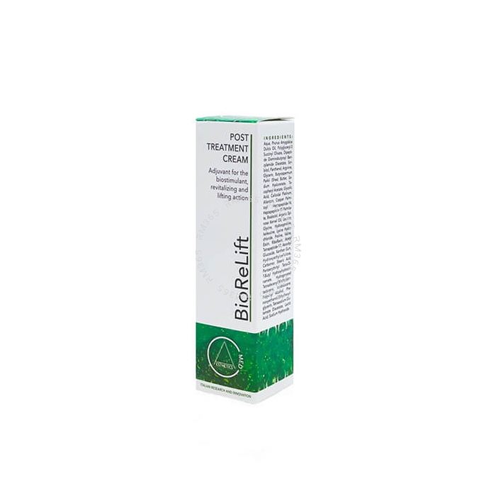 BioReLift is a post-treatment cream to be used in conjunction with a post-treatment serum to lock in moisture. The ideal combo would be BioReHydra post-treatment serum followed by BioReLift cream