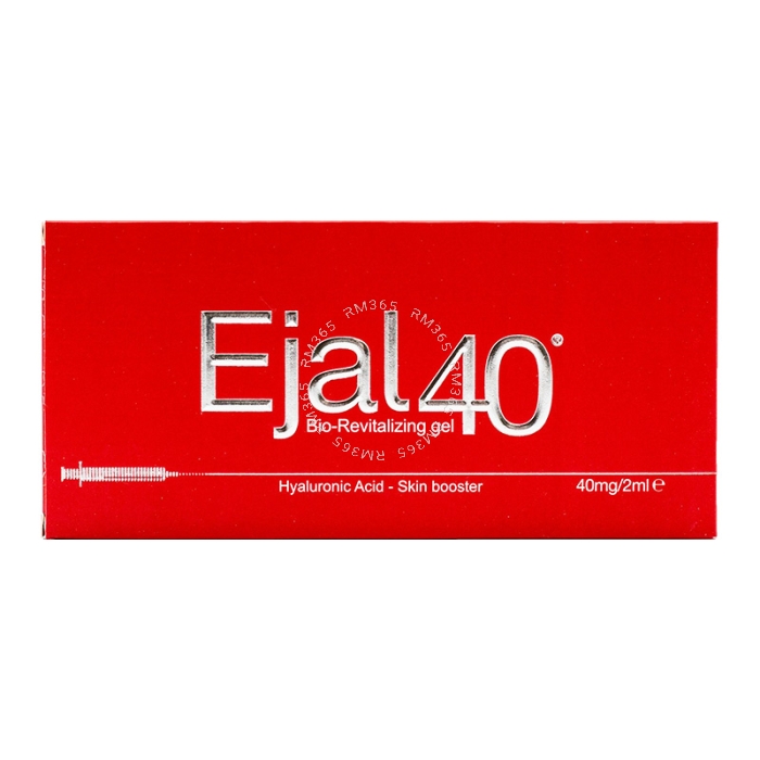 Ejal 40 is a bio-revitalizing treatment used to restore the physiological functions of the skin and improve skin density by restructuring the extracellular matrix. 