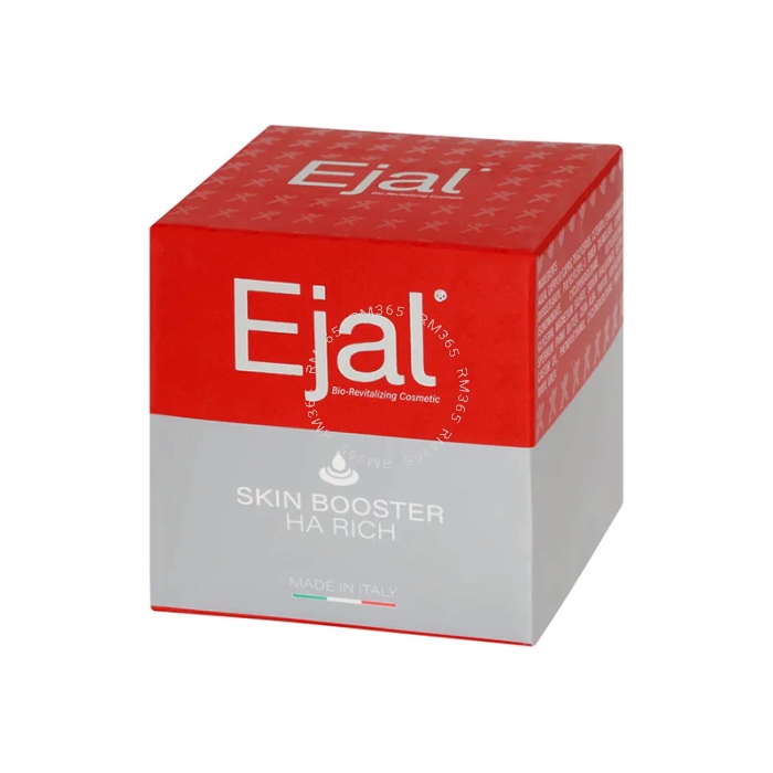 Ejal 40 bio-revitalizing gel is the latest generation of hyaluronic acid with a medium molecular weight, designed to rebuild the basic structure of the extracellular matrix to improve the appearance of the skin. 