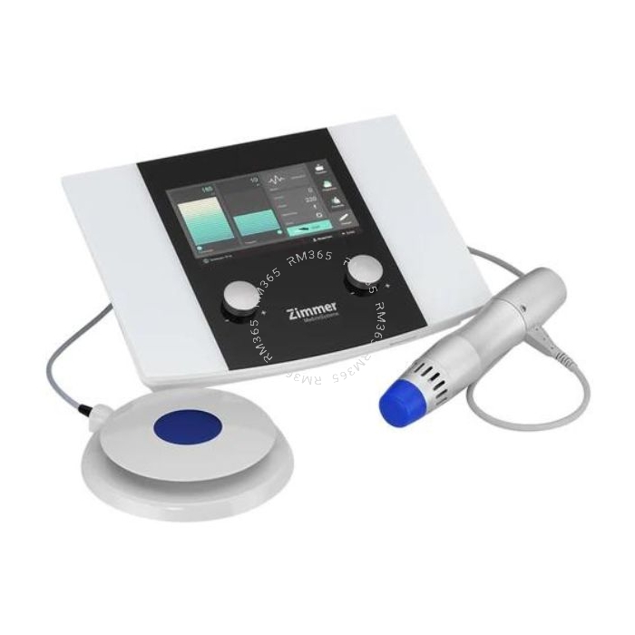 The Zimmer MedizinSysteme enPuls 2.0 is a second generation mobile shockwave unit with a slow wave of approximately 13.5 µs, the enPuls 2.0 is designed to produce the same results while reducing discomfort or the "whiplash effect" that is produced by simi