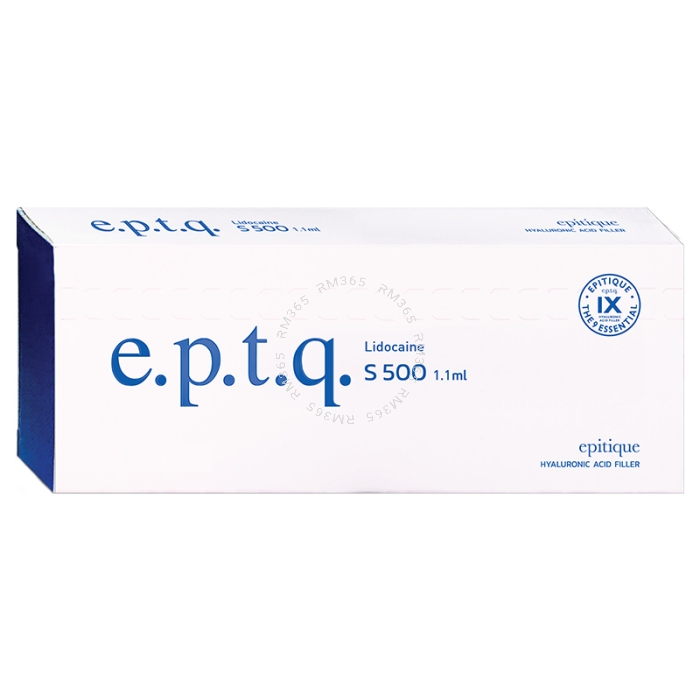 e.p.t.q S500 lidocaine is designed for the correction of any age-related changes in the skin surface such as filling deep wrinkles in the cheekbone, chin and temporal area.

