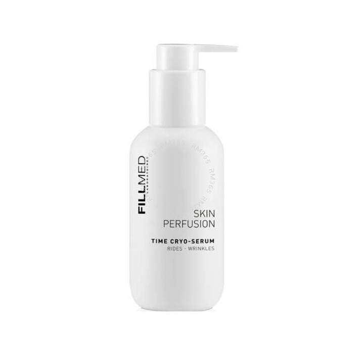 FILLMED Skin Perfusion Time Cryo-serum - Used with the CryoLED device, the active ingredients are pushed into the skin via thermal shock delivery.
Galactomannans + oligosaccharides matrix. Stimulates collagen synthesis, smoothes wrinkles