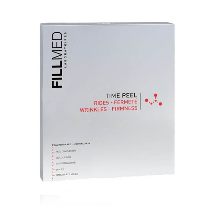FILLMED Time Peel is designed for medical use. It is an anti-ageing peel for normal skin.